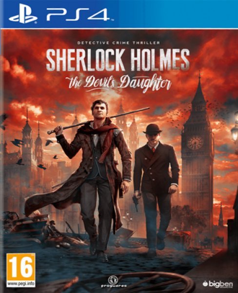 PS4 SHERLOCK HOLMES THE DEVIL'S DAUGHTER 1